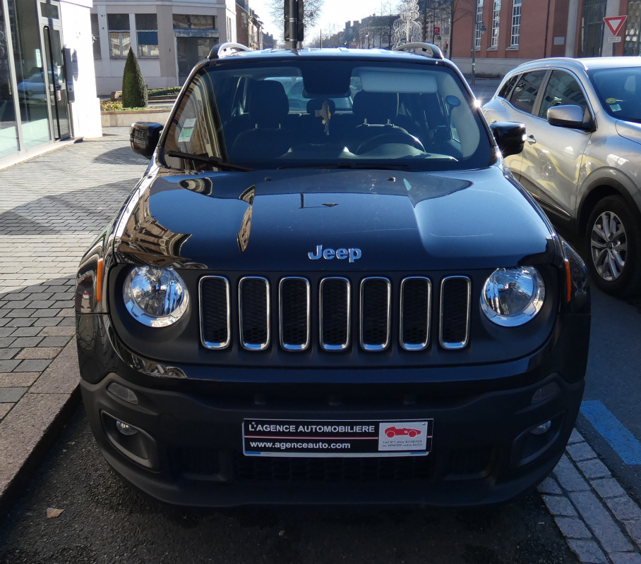 Jeep Renegade — 3